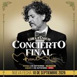 FIN DE GIRA PÁNICO EN LA GRAN SALA SINFÓNICA NACIONAL