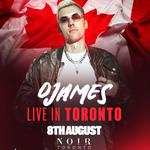 DJames Live in Toronto