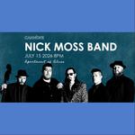 The Nick Moss Band Featuring Dennis Gruenling at Cannons