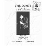 The Dunt’s + The Sankaras | McChuills Glasgow