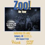 Zoo! LIVE at The Commonwealth w/ The West and Pickle Juice
