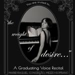 The Weight of Desire: Voice Recital by Marie-Raquel Conceição