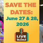 Live at Idlewild 2026