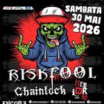 Riskfool/Chainlock/Red Ink at Encore