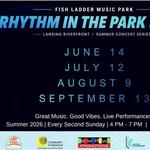 Fish Ladder - Rhythm in the Park 2026