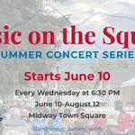 Midway Music On the Square