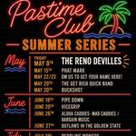 Pipe Down Acoustic - Pastime Club Summer Series 