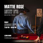 Mattie Rose: Ritzy B's