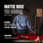 Mattie Rose: The Anchor on Eagle Mountain Lake