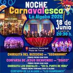 Noche Carnavalesca en La Algaba (Sevilla)