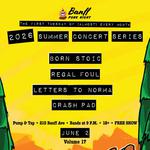 Banff Punk Night Vol 17 - Crash Pad, Born Stoic, Regal Foul, Letters to Norma