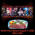 Return To Paradise LIVE at Tiki Joe's Smith Point Beach NY
