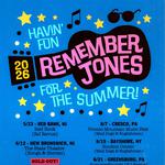 Remember Jones + 10-piece band - Havin' Fun for the Summer! 