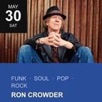 Ron Crowder at Unit B!