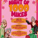 Night Of 1000 Mikes: A Fundraiser In Support of Mike Hooves