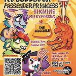 IMPACT PRESENTS: FEM&M, Russelbuck, passengerprincess