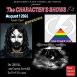 DARKDREAMA PRODUCTIONS presents The CHARACTER'S SHOWS # 2