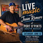 LIVE Music with Juan Romero