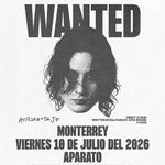 WANTED TOUR - MONTERREY