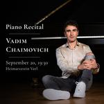 Piano Recital with Vadim Chaimovich