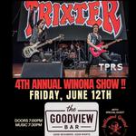 TRIXTER LIVE IN WINONA GOODVIEW MINNESOTA 