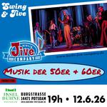 Swing & Jive auf der Inselbühne Potsdam