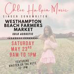 Choe Halpin live solo acoustic