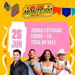 São João de Monteiro 2026
