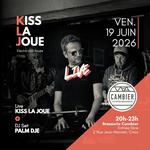 Kiss La Joue à la Brasserie Cambier