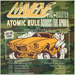 Across Five Aprils W/ Maylene and the Sons of Disaster, Atomic Rule, New Rituals