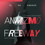 Animizmo e Freeway no Purple Reis