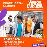 VIRADA CULTURAL 2026: Engrenagem Urbana convida Takassa e d’Oliveira
