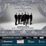 Los Pericos presentan INMORTAL - Teatro Estudio Cavaret, GUADALAJARA