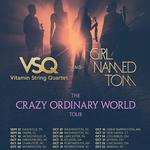 THE CRAZY ORDINARY WORLD TOUR 