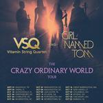 THE CRAZY ORDINARY WORLD TOUR 