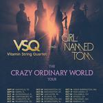 THE CRAZY ORDINARY WORLD TOUR 