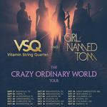THE CRAZY ORDINARY WORLD TOUR 