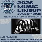 Festival On The Ridge 2026
