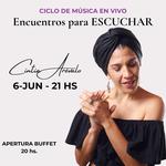 Cintia Arévalo en Ing. Maschwitz