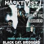 Hacktivist Live At Black Cat, Bridgend
