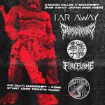 KARASU KILLER X MAKESHIFT FAR AWAY JAPAN TOUR 2026 KOBE
