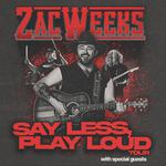 Say Less, Play Loud Tour