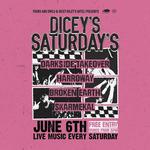 DICEY'S SATURDAYS x DARKSIDE TAKEOVER w/ Harroway // Broken Earth // Skarmekal