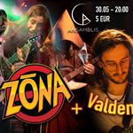 ZŌNA + Valdemārs live at Ansamblis