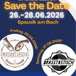 Spausikfest am Bach - MV Schönenbach
