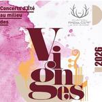 Concerts d’été au milieu des vignes 2026