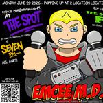 Pop up performance #1 at The Spot (open mic)