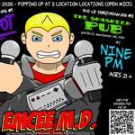 Pop up performance #2 at The Shaskeen Pub (open mic)