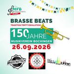 Brasse Beats - 150 Jahre Musikverein Bochingen