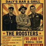 The Roosters Live at Joxer Daly's in Culver City 